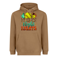 Toasted Coconut friday night lights softball Heavyweight Hoodie - Zillion Design Studio