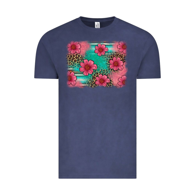 Easter Spring Leopard Serape Background Vintage Tee by Artiststas | Teevron