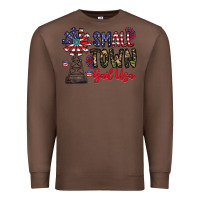 Chestnut small town gail usa Premium Sweatshirt - CowhideDigitalArt