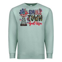 Seafoam small town gail usa Premium Sweatshirt - CowhideDigitalArt