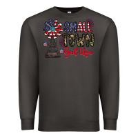 Smoke small town gail usa Premium Sweatshirt - CowhideDigitalArt