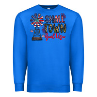 True Royal small town gail usa Premium Sweatshirt - CowhideDigitalArt