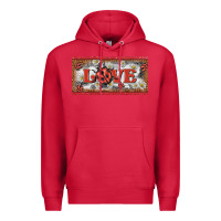 Cardinal love ladybug    license plate template Premium Hoodie - BarkalooDesign