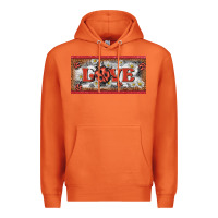 Carrot love ladybug    license plate template Premium Hoodie - BarkalooDesign