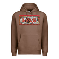 Chestnut love ladybug    license plate template Premium Hoodie - BarkalooDesign