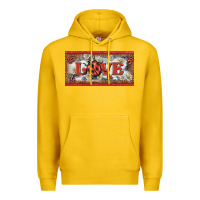Lemon love ladybug    license plate template Premium Hoodie - BarkalooDesign