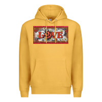 Mustard love ladybug    license plate template Premium Hoodie - BarkalooDesign
