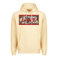 Love Ladybug    License Plate Template Premium Hoodie | Teevron