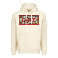 Tofu love ladybug    license plate template Premium Hoodie - BarkalooDesign