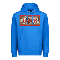 True Royal love ladybug    license plate template Premium Hoodie - BarkalooDesign