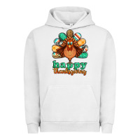 Pigment Lunar Rock happy thanksgiving turkey Urban Hoodie - Jasminsmagicworld