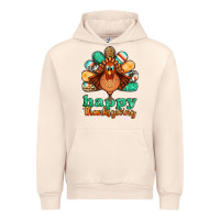 Sandshell happy thanksgiving turkey Urban Hoodie - Jasminsmagicworld