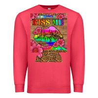 Cardinal lgbtq kiss me  can cooler Premium Sweatshirt - HRA Design Shop