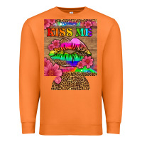 Carrot lgbtq kiss me  can cooler Premium Sweatshirt - HRA Design Shop