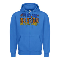 True Royal that s my sister on that court Zipper Hoodie - Zillion Design Studio