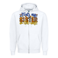 White that s my sister on that court Zipper Hoodie - Zillion Design Studio