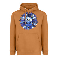 Meerkat blueberry milkshake cow sunflower Heavyweight Hoodie - RanaPortraitStore