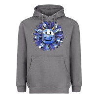 Storm blueberry milkshake cow sunflower Heavyweight Hoodie - RanaPortraitStore