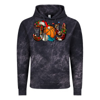Cloud Black joy with basketball and santa's hat Vintage Hoodie - AdoDesignShop