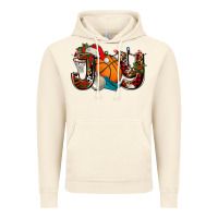Vintage Artic joy with basketball and santa's hat Vintage Hoodie - AdoDesignShop