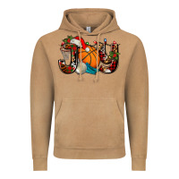 Vintage Camel joy with basketball and santa's hat Vintage Hoodie - AdoDesignShop