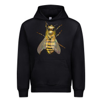 Black Bee Urban Hoodie - LillyAllenDesigns