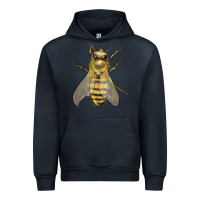 Navy Bee Urban Hoodie - LillyAllenDesigns