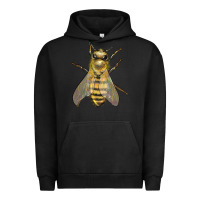 Pigment Black Bee Urban Hoodie - LillyAllenDesigns