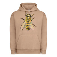 Pigment Burro Bee Urban Hoodie - LillyAllenDesigns