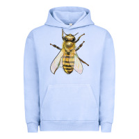 Pigment Grape Ice Bee Urban Hoodie - LillyAllenDesigns