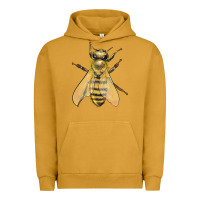 Pigment Peanut Butter Bee Urban Hoodie - LillyAllenDesigns