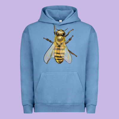 Bee Urban Hoodie Designed By Lillyallendesigns
