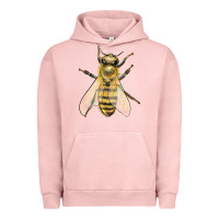 Pigment Salmon Bee Urban Hoodie - LillyAllenDesigns