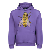 Tulip Bee Urban Hoodie - LillyAllenDesigns