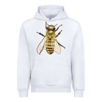 White Bee Urban Hoodie - LillyAllenDesigns