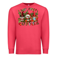 Cardinal but first coffee Premium Sweatshirt - FaDigitalArtStudio