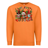 Carrot but first coffee Premium Sweatshirt - FaDigitalArtStudio