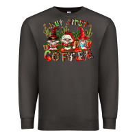 Smoke but first coffee Premium Sweatshirt - FaDigitalArtStudio