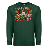 Sports Green but first coffee Premium Sweatshirt - FaDigitalArtStudio