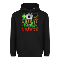 Black friday night lights soccer Heavyweight Hoodie - Zillion Design Studio