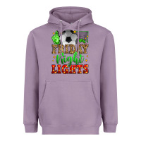 Lavender friday night lights soccer Heavyweight Hoodie - Zillion Design Studio