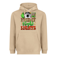 Mushroom friday night lights soccer Heavyweight Hoodie - Zillion Design Studio