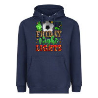 Navy friday night lights soccer Heavyweight Hoodie - Zillion Design Studio