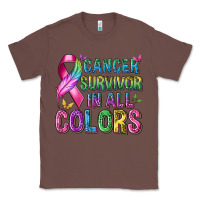 Chestnut cancer survivor in all colors Classic Tee - texasbilliewilder