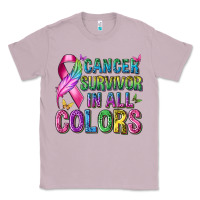 Lilac cancer survivor in all colors Classic Tee - texasbilliewilder