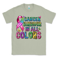 Matcha cancer survivor in all colors Classic Tee - texasbilliewilder