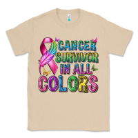 Mushroom cancer survivor in all colors Classic Tee - texasbilliewilder