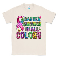 Natural cancer survivor in all colors Classic Tee - texasbilliewilder