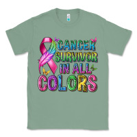 Sage cancer survivor in all colors Classic Tee - texasbilliewilder