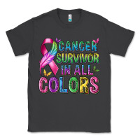 Smoke cancer survivor in all colors Classic Tee - texasbilliewilder